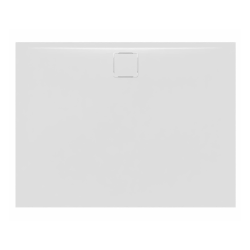 Vision Receveur de douche 120x90cm + Siphon Eslim90. Marbre coulé, blanc (SATSVVI12090B-S)