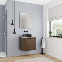 Set complet meuble + lavabo (CERAMIA-4DW60-S)