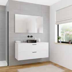 Set complet meuble + lavabo (CERAMIA-4OW120-S)