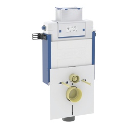 KOMBIFIX pro závěsné WC, 82 cm, s nádržkou Omega, pro ovládací tlačítka Omega