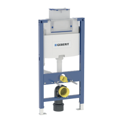 Geberit Duofix Élément pour WC suspendus, H : 98 cm, avec réservoir de chasse encastré Omega (111.030.00.1)
