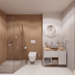  Plaque de commande double touche en plastique, blanc mat/chrome brillant (SATAT76)