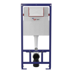 Swiss Aqua Technologies Bâti-support léger 112 cm pour WC suspendu Swiss Aqua Technologies, ECO 2L (SATAMSKECO)