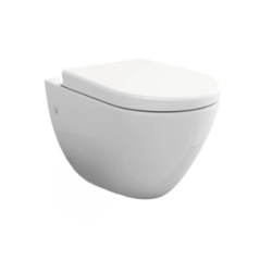 Pack WC Bâti-support UP320 + WC sans bride Bello + Abattant softclose + Plaque Sigma20 Chrome (GebBello-P)