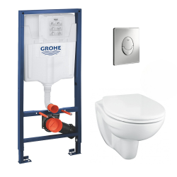 Grohe Solido Perfect Pack Bati WC Solido Compact (39192000)