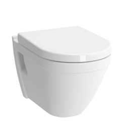  ViConnect Pro S Pack WC bâti-support Villeroy & Boch + WC avec bride + abattant SoftClose + plaque + brosse (VCNS50-2FL1CH)