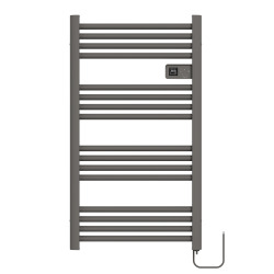 Sèche serviettes électrique 500W, 960 x 540 mm, anthracite (CERAHTLR500A)