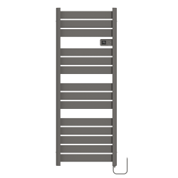 Heat-Touch Sèche serviettes électrique 750W, anthracite (CERAHTLP750A)