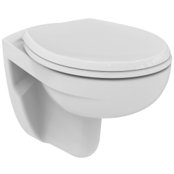Pack WC bâti-support Villeroy & Boch + WC suspendu Porcher + abattant Ideal Standard + habillage + plaque (VCNPORCHER2SBCH)