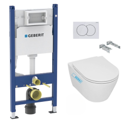 Geberit Pack WC Bati-support Geberit + WC sans bride Serel SP27