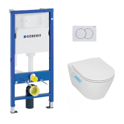 Geberit Pack WC Bati-support Geberit + WC sans bride Serel SP27