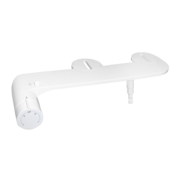 Bidet universel pour abattant de WC, blanc (EASYBIDET)