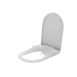 Abattant WC Softclose avec fonction bidet sans électricité, blanc (SATBEASY2233U5)