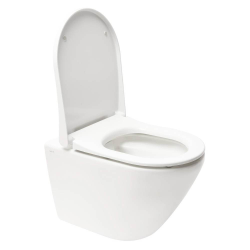 ViConnect Pro S pack WC bâti Villeroy&Boch + WC Vitra sans bride abattant Softclose + plaque chrome (VCNINTEGRARS2CH)