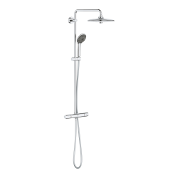 Vitalio Joy System 260 set de douche 3 jets avec mitigeur thermostatique, chrome (G26805000)