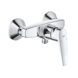 Tempesta 100 ensemble douche 3 jets + mitigeur, chrome (23632000-28789002)
