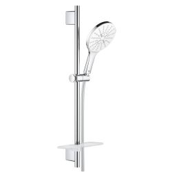Grohe Barre de douche 60 cm - 3 jets-Ø 15 cm
