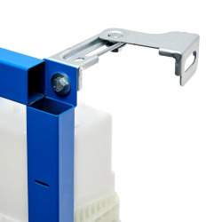 Bâti-support encastrable pour WC suspendu, installation sur cloison légère, hauteur 112 cm, chasse 2/4-6 L (A8900200Z0)