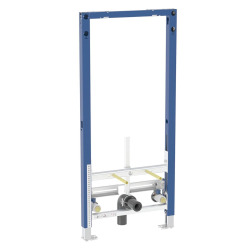 Duofix bâti-support à encastrer pour bidet suspendu, hauteur 112 cm, installation sur cloisons légères (111.510.00.2)