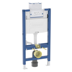 Duofix bâti-support à encastrer pour WC suspendu, hauteur 112 cm, installation sur cloison légère (111.030.00.2)