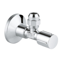 Robinet d'angle GROHE 1/2"x3/8" avec capuchon, chrome (22045000)