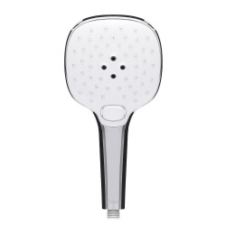Pomme de douche Siko blanc/chrome SIKOBSRST33