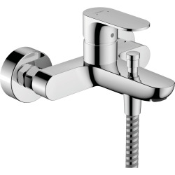 Hansgrohe Rebris S Mélangeur de bain sans douche 150 mm chrome 72440000