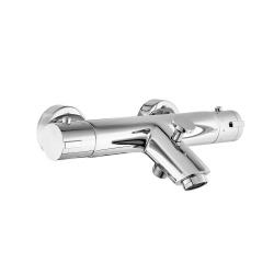 S-Line Pro mitigeur de baignoire thermostatique mural, 150 mm, chrome (SIKOBSLPRO222T)