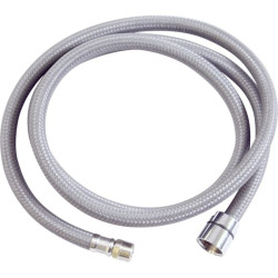 Flexible de douche RAV SLEZÁK gris/chrome PH2003