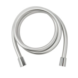 Flexible de douche SAT avec blocage anti-giratoire chromé SATHADICEF