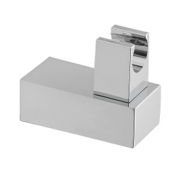Support de douche Optima chromé OPH035