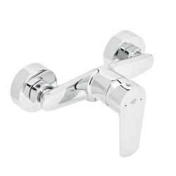 Mood mitigeur de douche à levier sans set de douche, 150 mm, chrome (SATBSMOOD268)