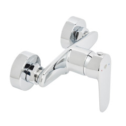 Mood mitigeur de douche à levier sans set de douche, 150 mm, chrome (SATBSMOOD268)