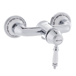 Mitigeur de douche SIKO Provence sans kit de douche 150 mm chrome SIKOBSPV268