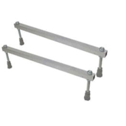 LAUFEN PALLADIUM/MODERNA PLUS pieds métalliques pour baignoire, autocollants H2961710000001