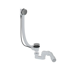 Project ensemble de vidage complet 60 cm pour baignoire, chrome (SATAVAPRO1)