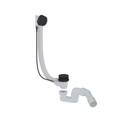 Automatisme de vidage 60 cm SAT Project, noir mat (SATAVAPRO8)