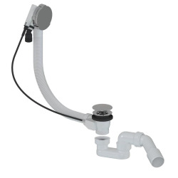 Automatisme de vidage 60 cm SAT, chrome (SATAVAPROP1)