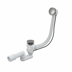 Siphon de baignoire 570 B K/K chromé (X01305)