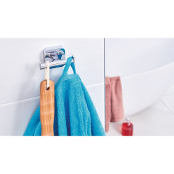 Elegaant crochet de salle de bain, fixation sans vis, chromé (40435-00000-00)