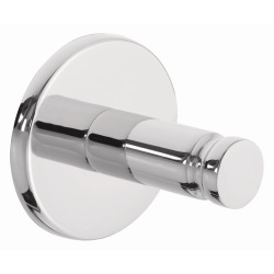 Crochet de sale de bain, sans vis PowerButton, chrome (59321-00000-01)