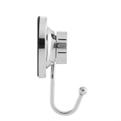 Crochet de sale de bain Ecoloc, sans vis, chrome (ECO21)
