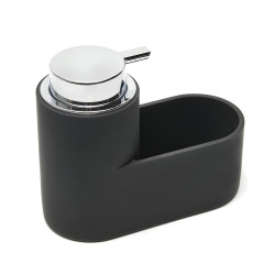 Distributeur de savon etrangement, noir (SATDKUCHC)