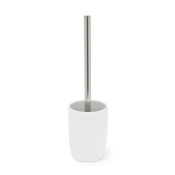 Evolution Brosse WC en céramique, blanc (SATDEVO37BI)