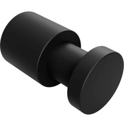 Crochet de salle de bain, noir (104506090)