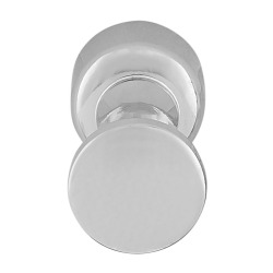 Multi Crochet de salle de bains en acier inoxydable, chrome (HACEKMNRZ)