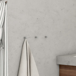 Unix Crochet de salle de bains, chrome (UN13054S26)