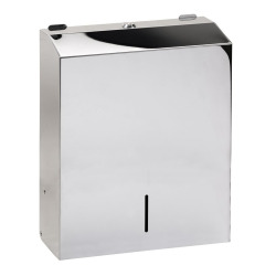 Distributeur de serviettes en papier en acier inoxydable (113103041)