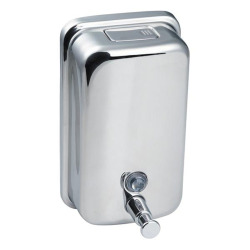 Distributeur de savon en acier inoxydable, chrome (DM850NRZ)