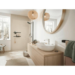 Wallstoris Porte-serviette, noir mat (27926670)